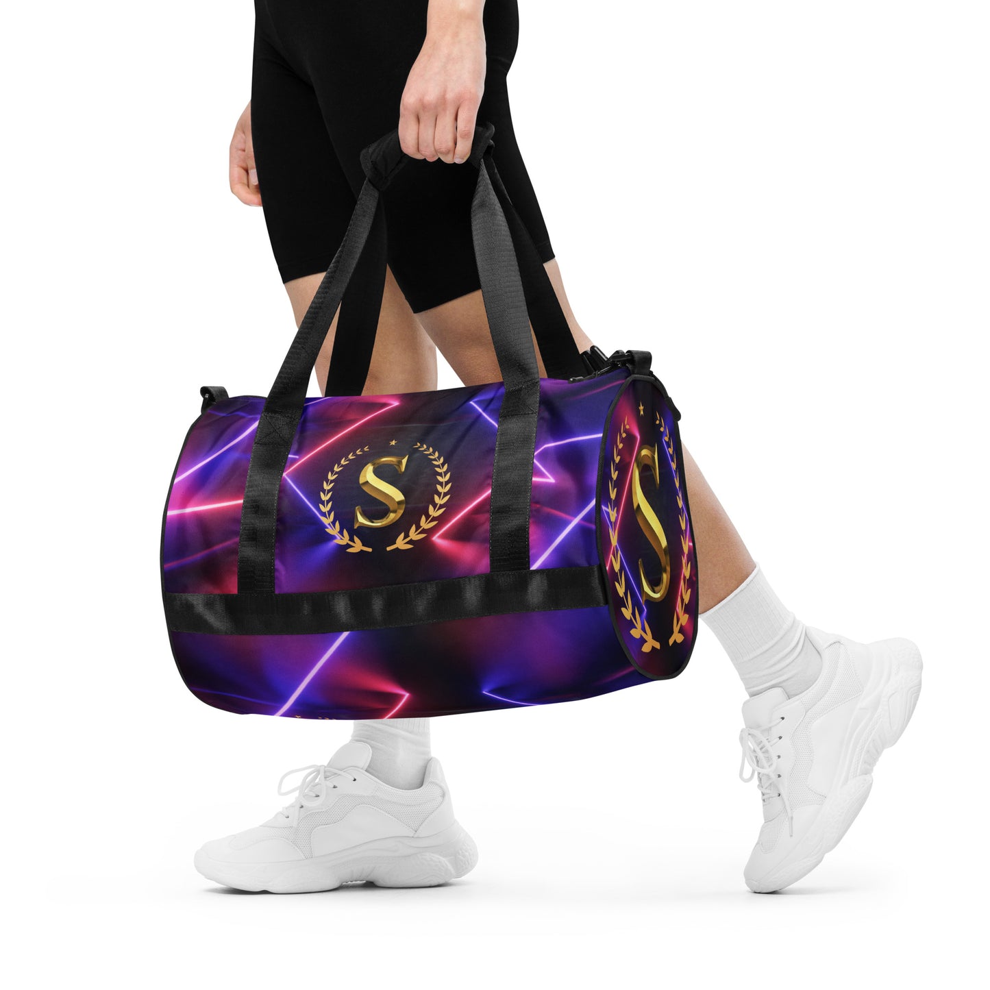 All-over print gym bag