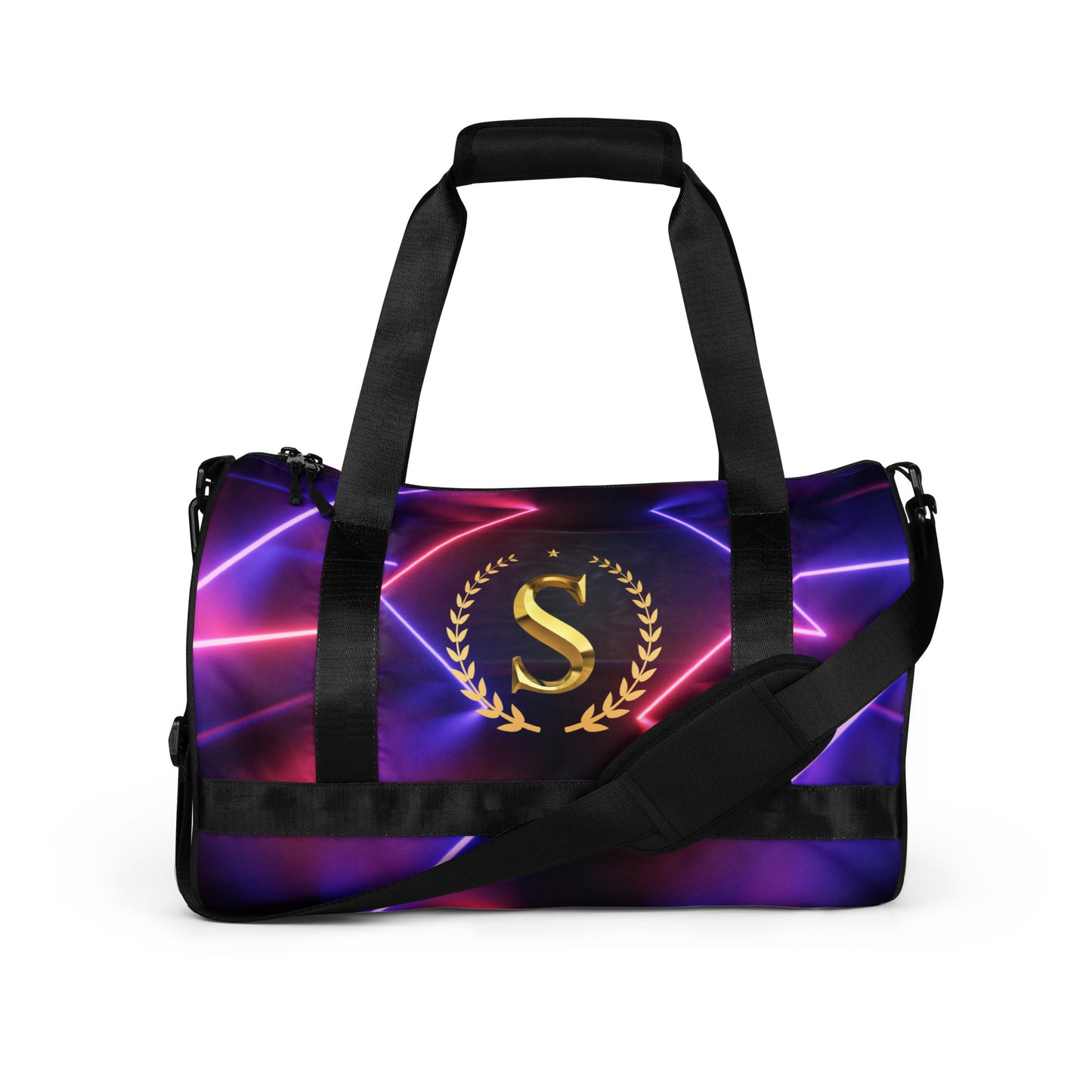 All-over print gym bag