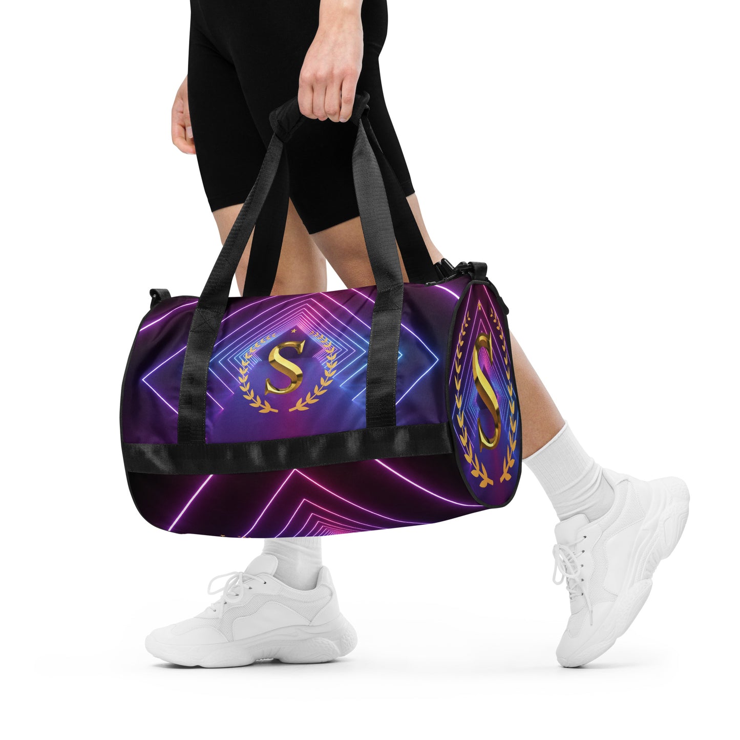 All-over print gym bag