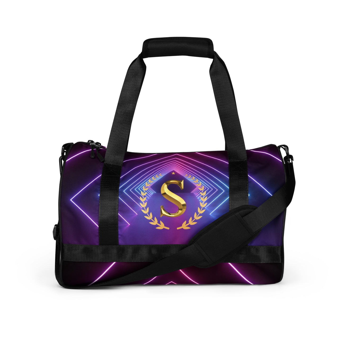 All-over print gym bag