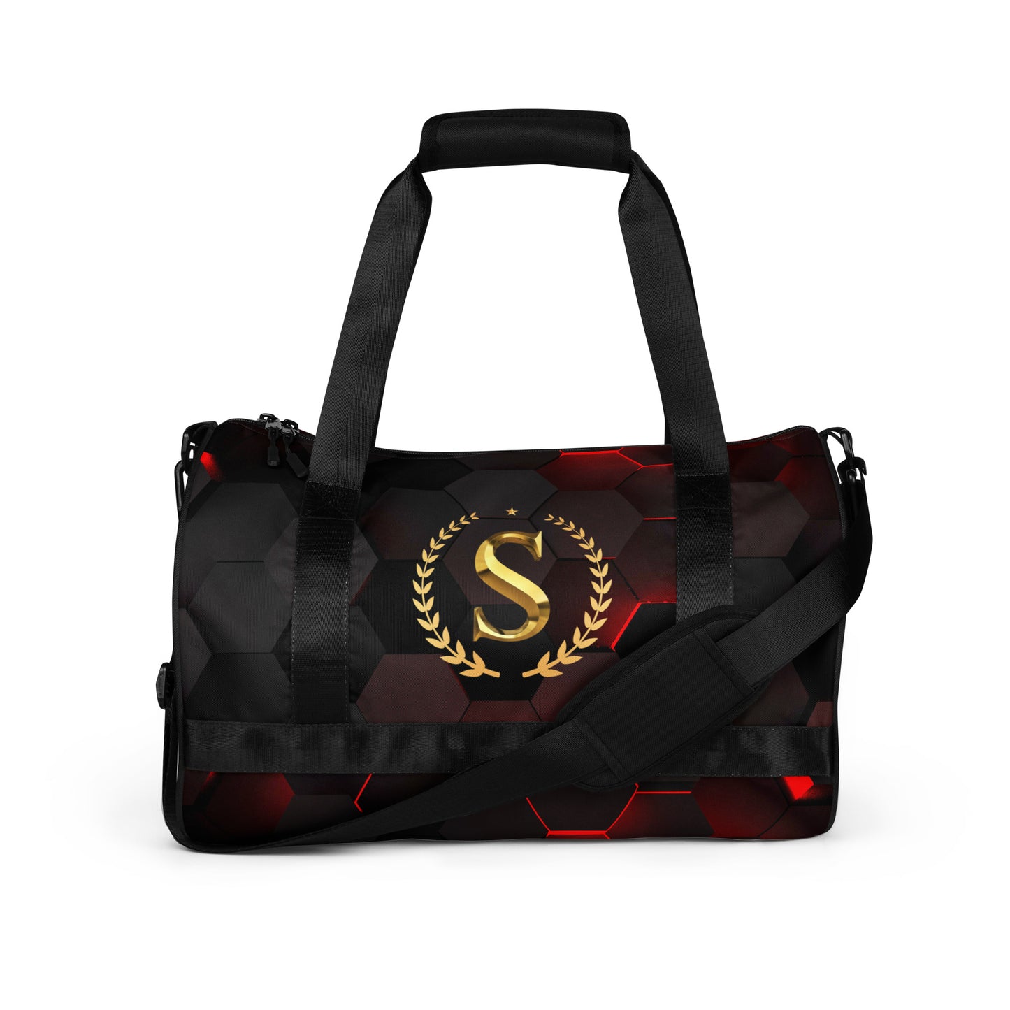 All-over print gym bag