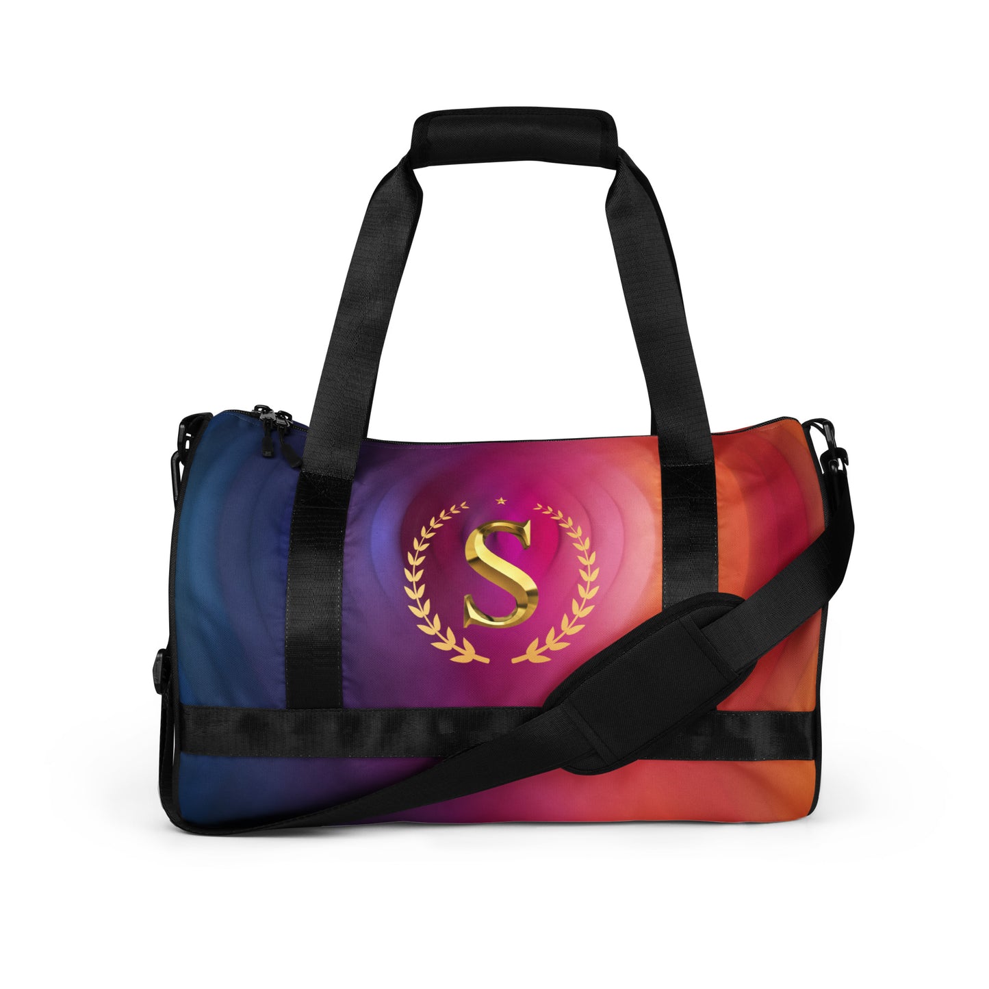 All-over print gym bag