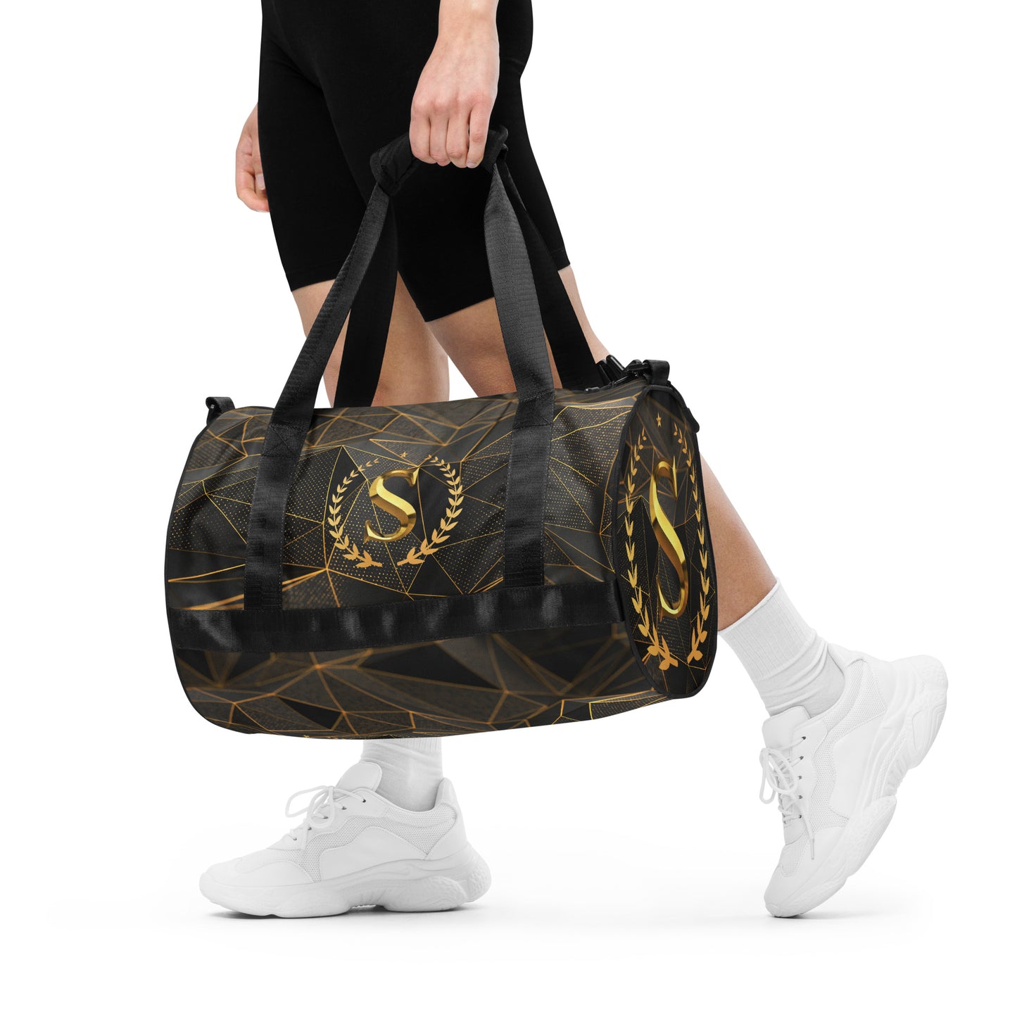 All-over print gym bag