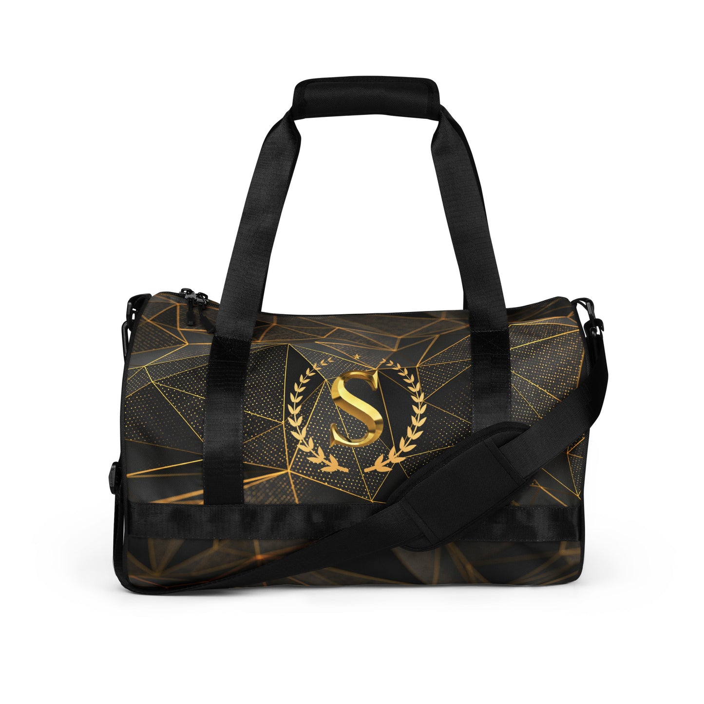 All-over print gym bag