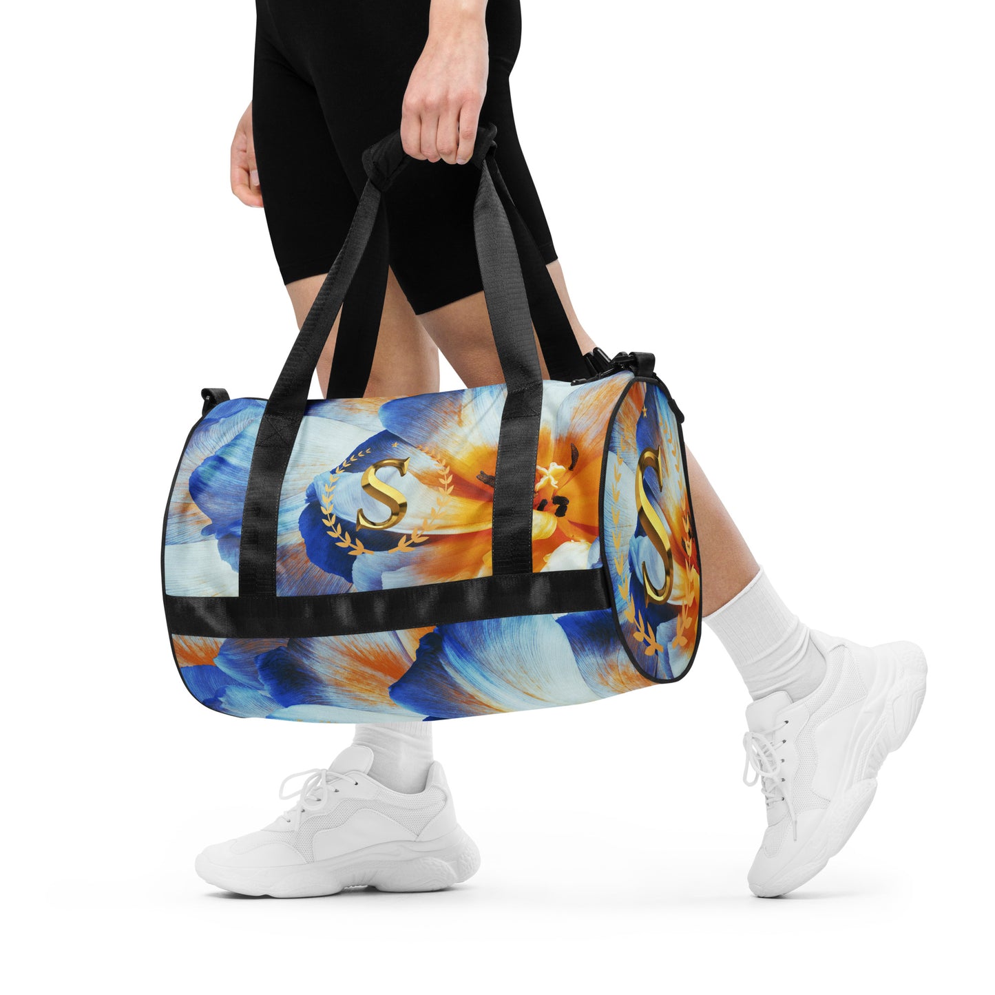 All-over print gym bag