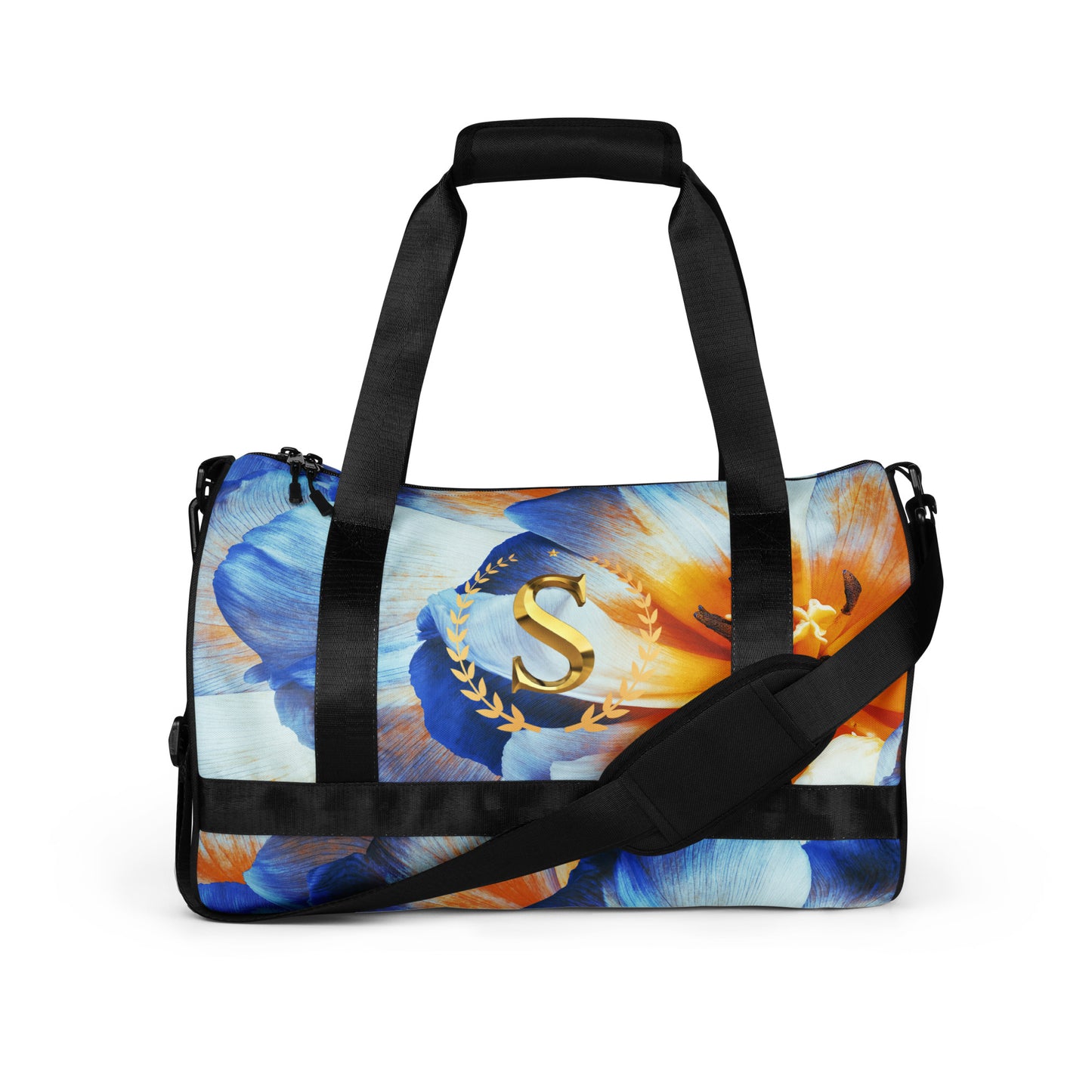 All-over print gym bag