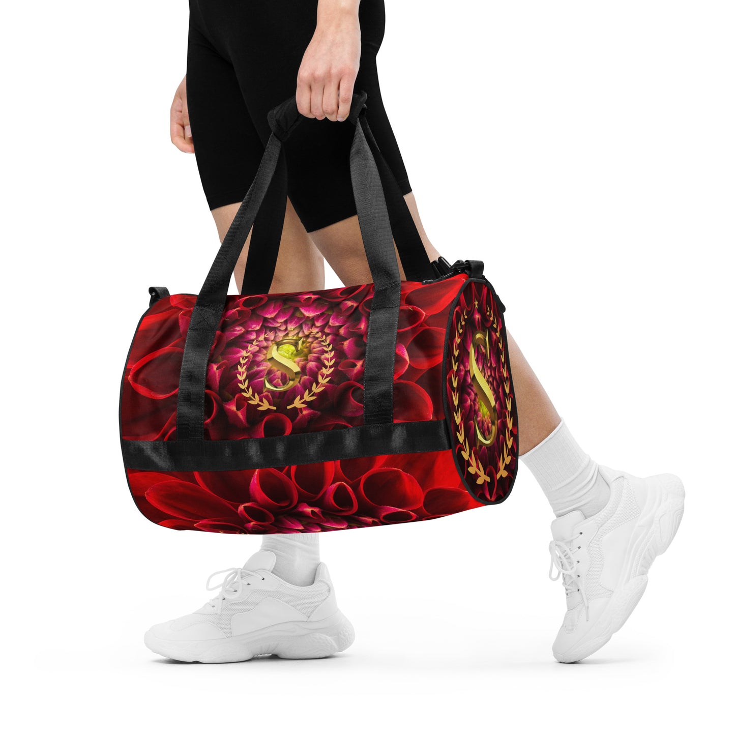 All-over print gym bag