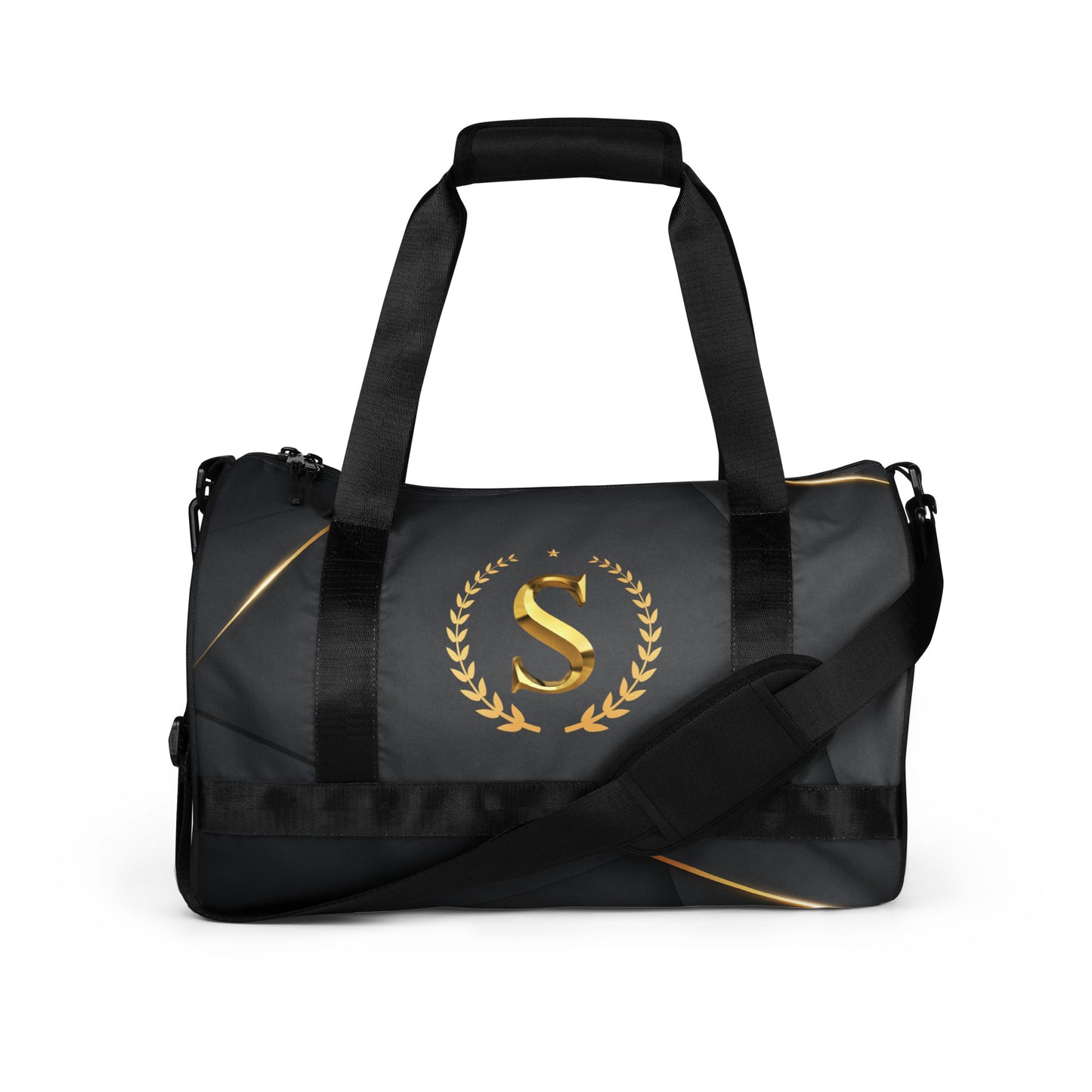 All-over print gym bag