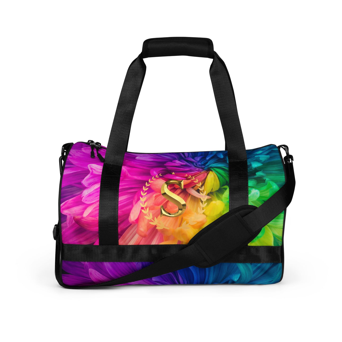 All-over print gym bag