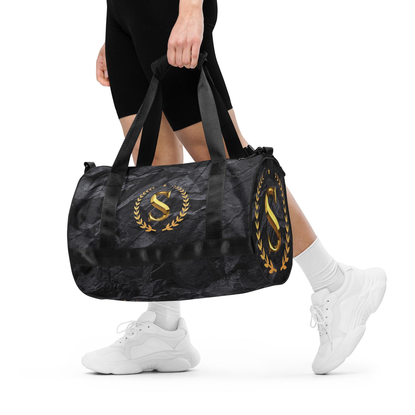 All-over print gym bag