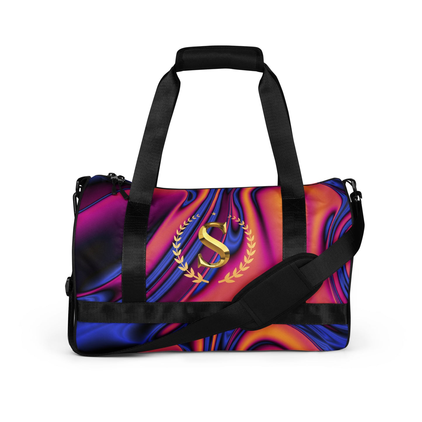 All-over print gym bag