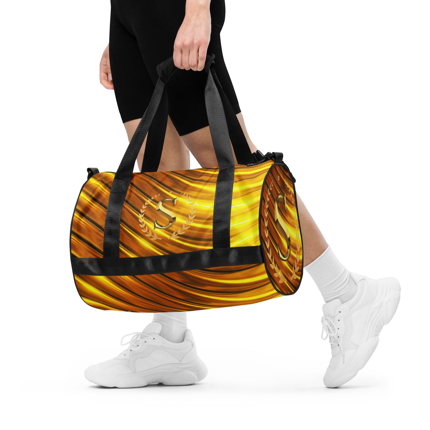 All-over print gym bag