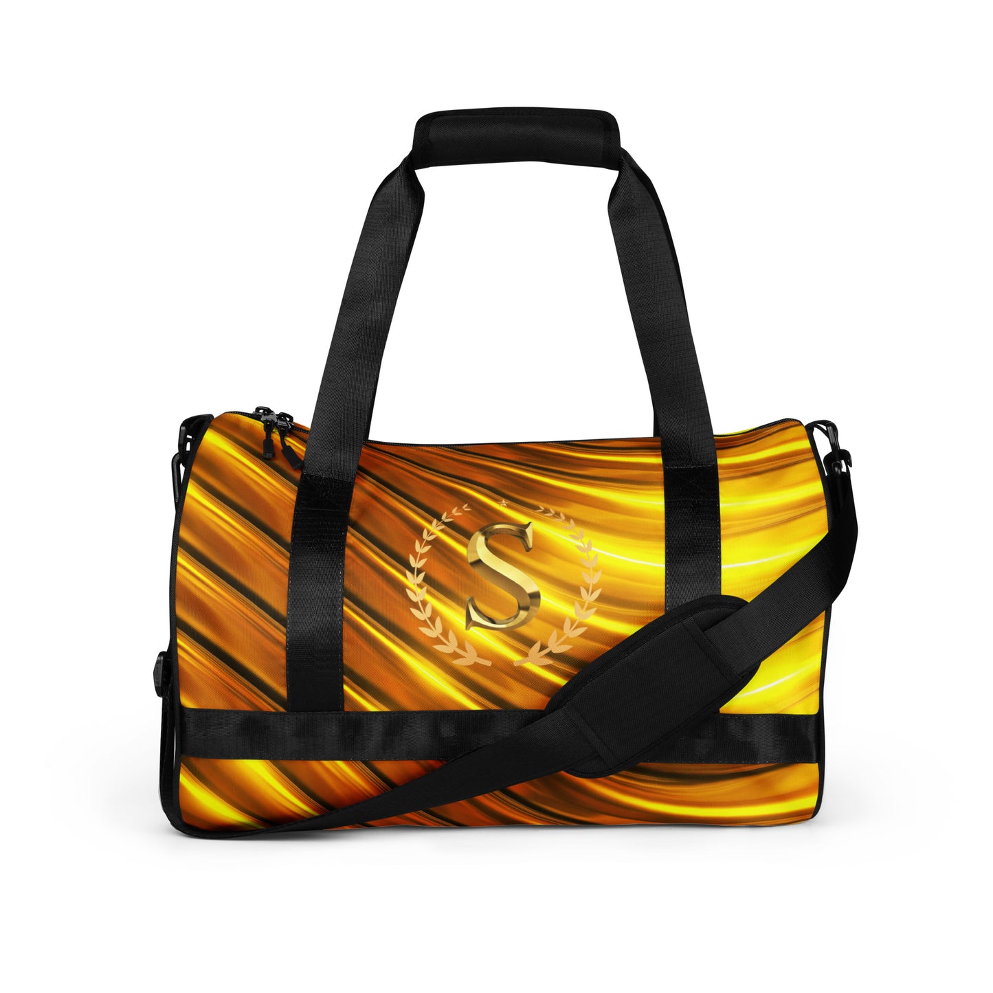 All-over print gym bag