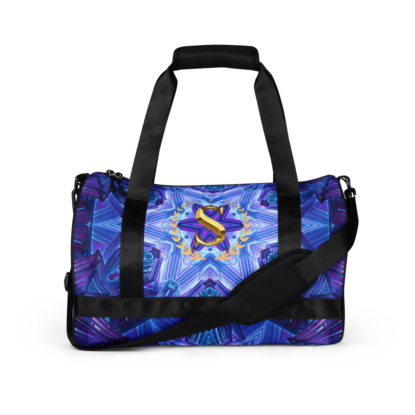 All-over print gym bag