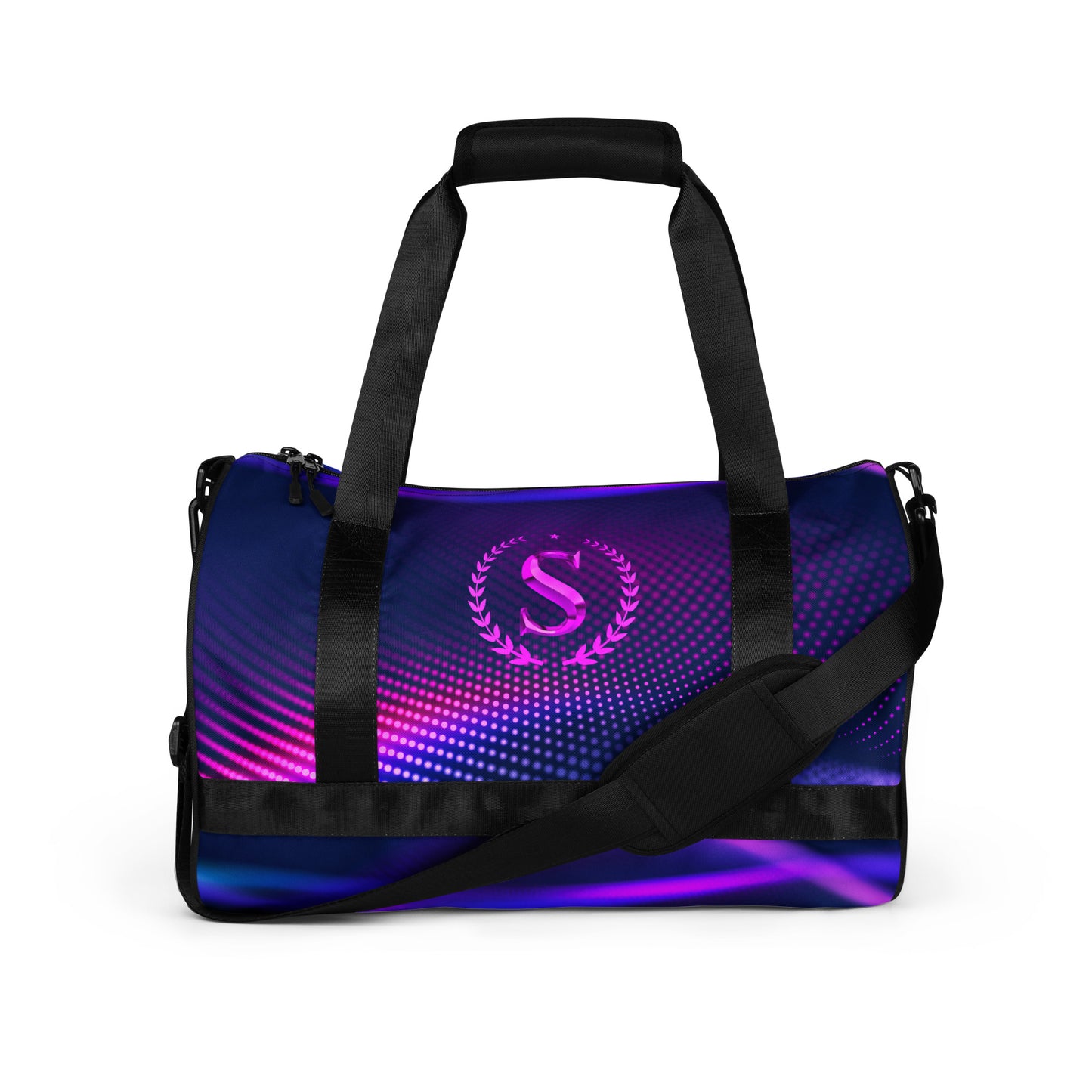 All-over print gym bag