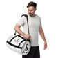 All-over print gym bag