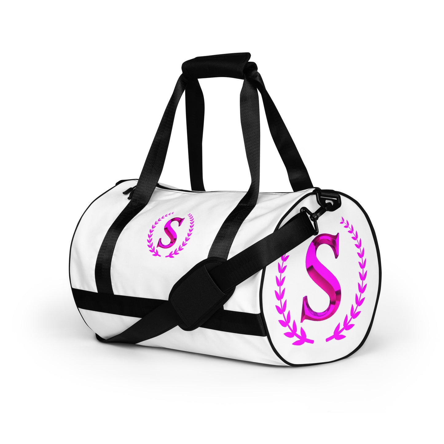 All-over print gym bag