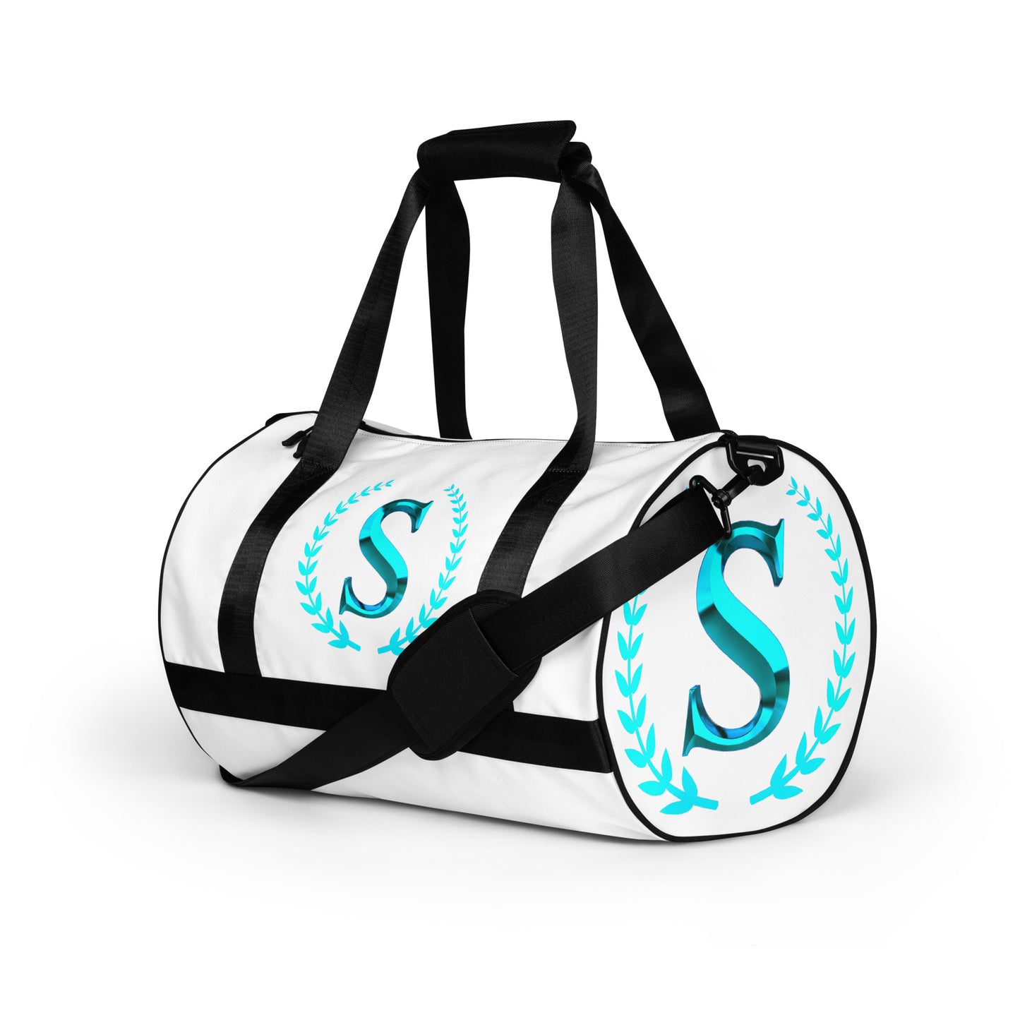 All-over print gym bag