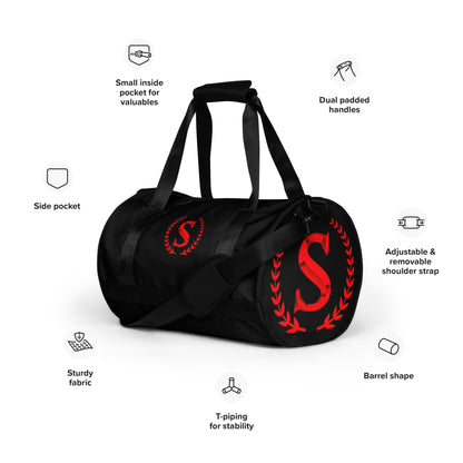 All-over print gym bag