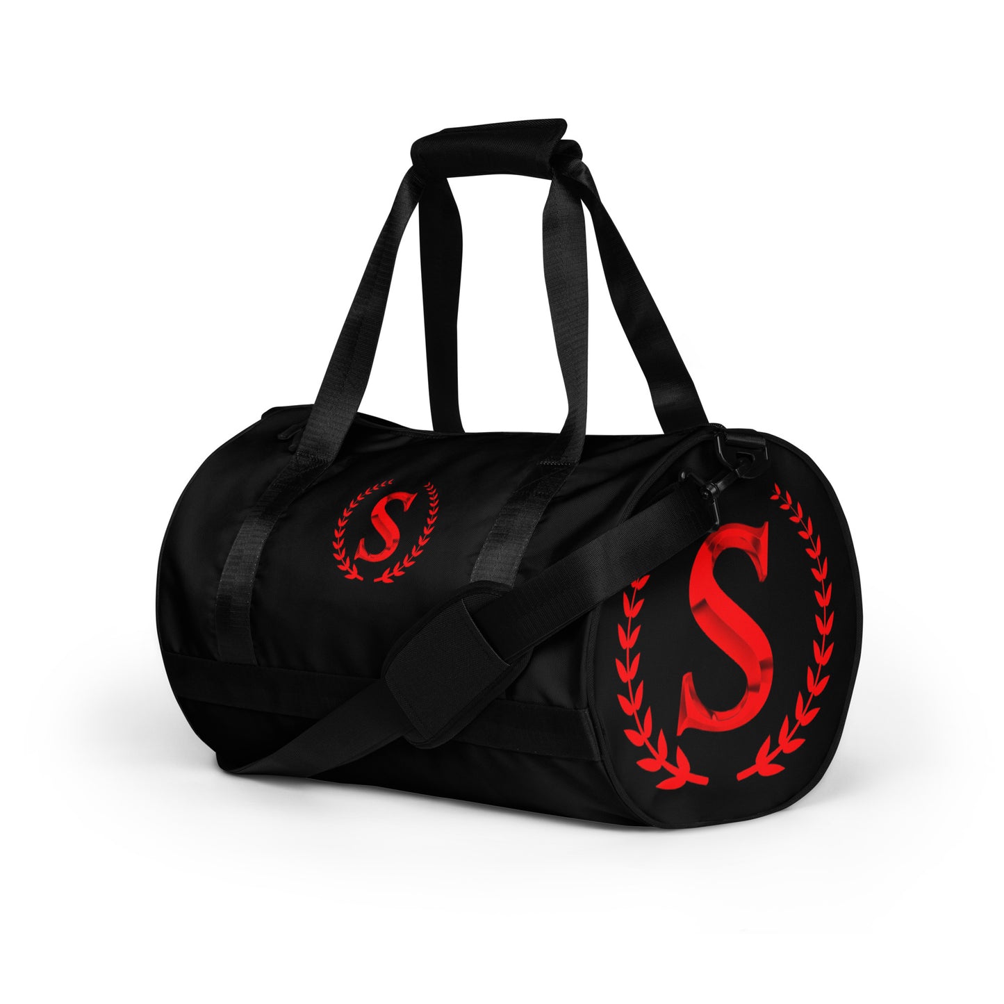 All-over print gym bag