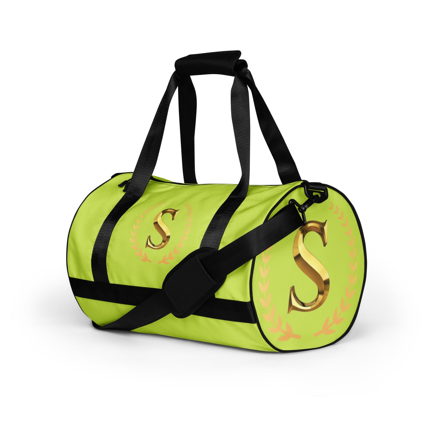 All-over print gym bag