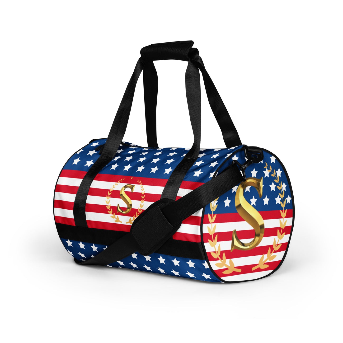 All-over print gym bag