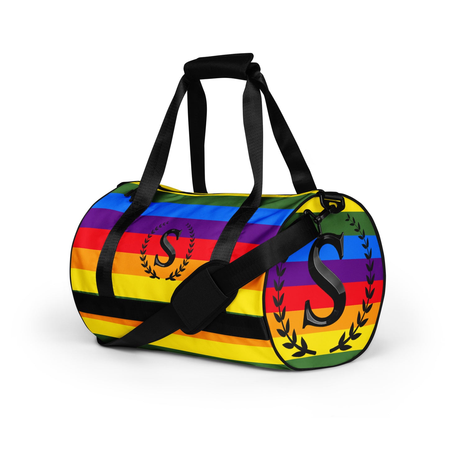 All-over print gym bag