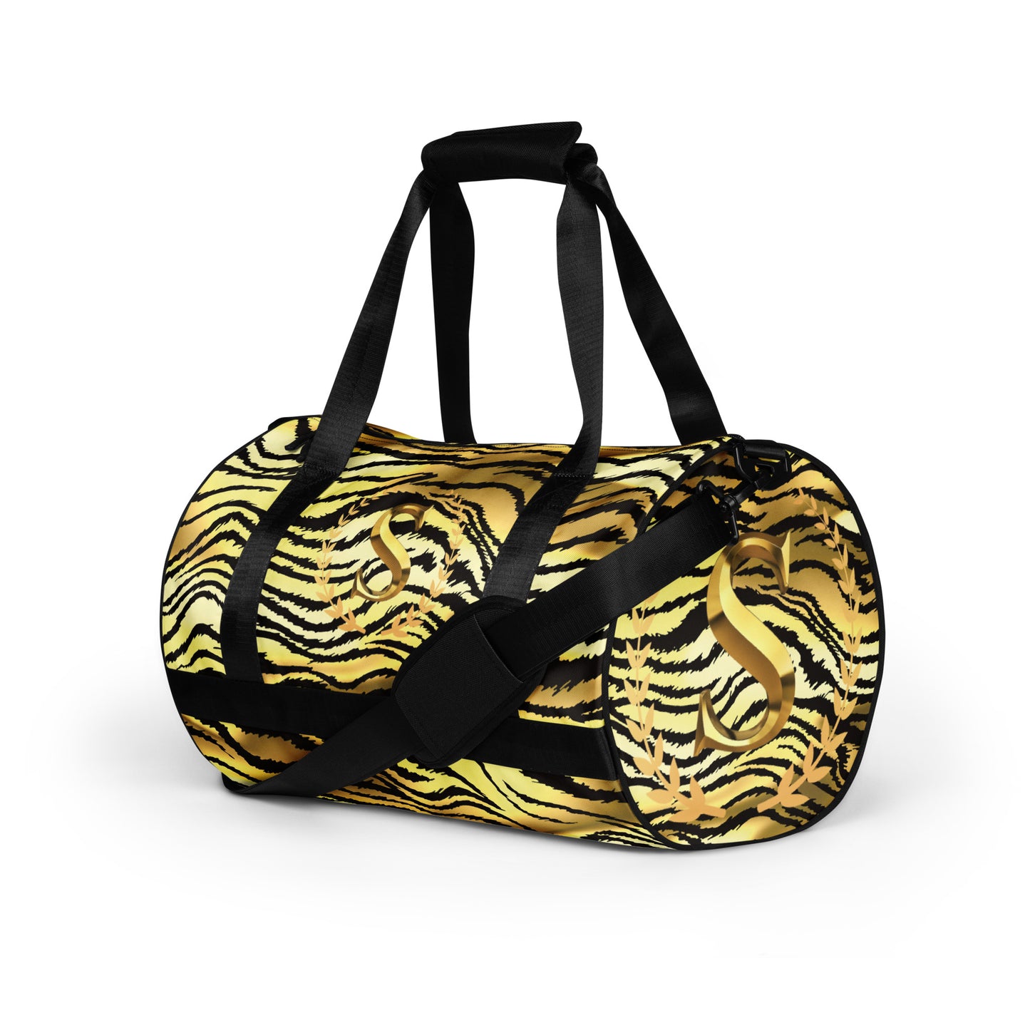 All-over print gym bag