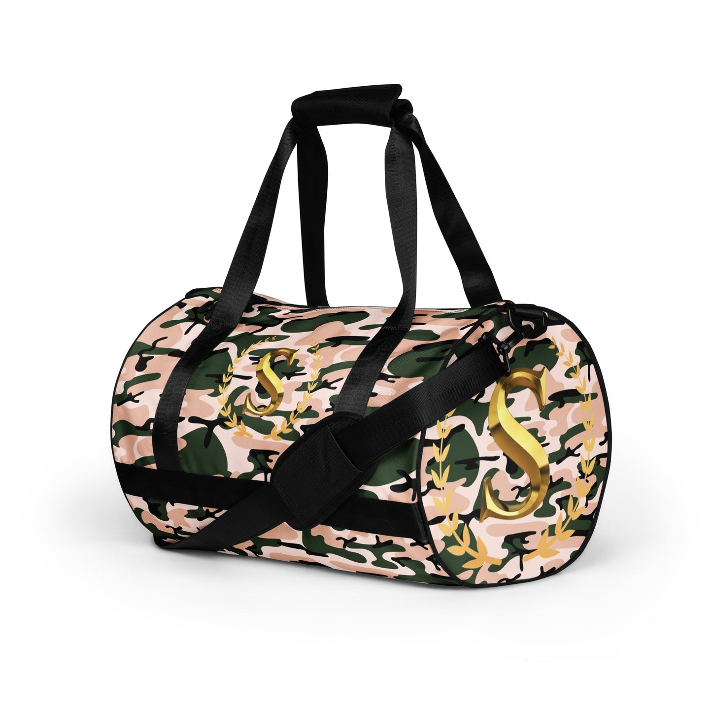 All-over print gym bag