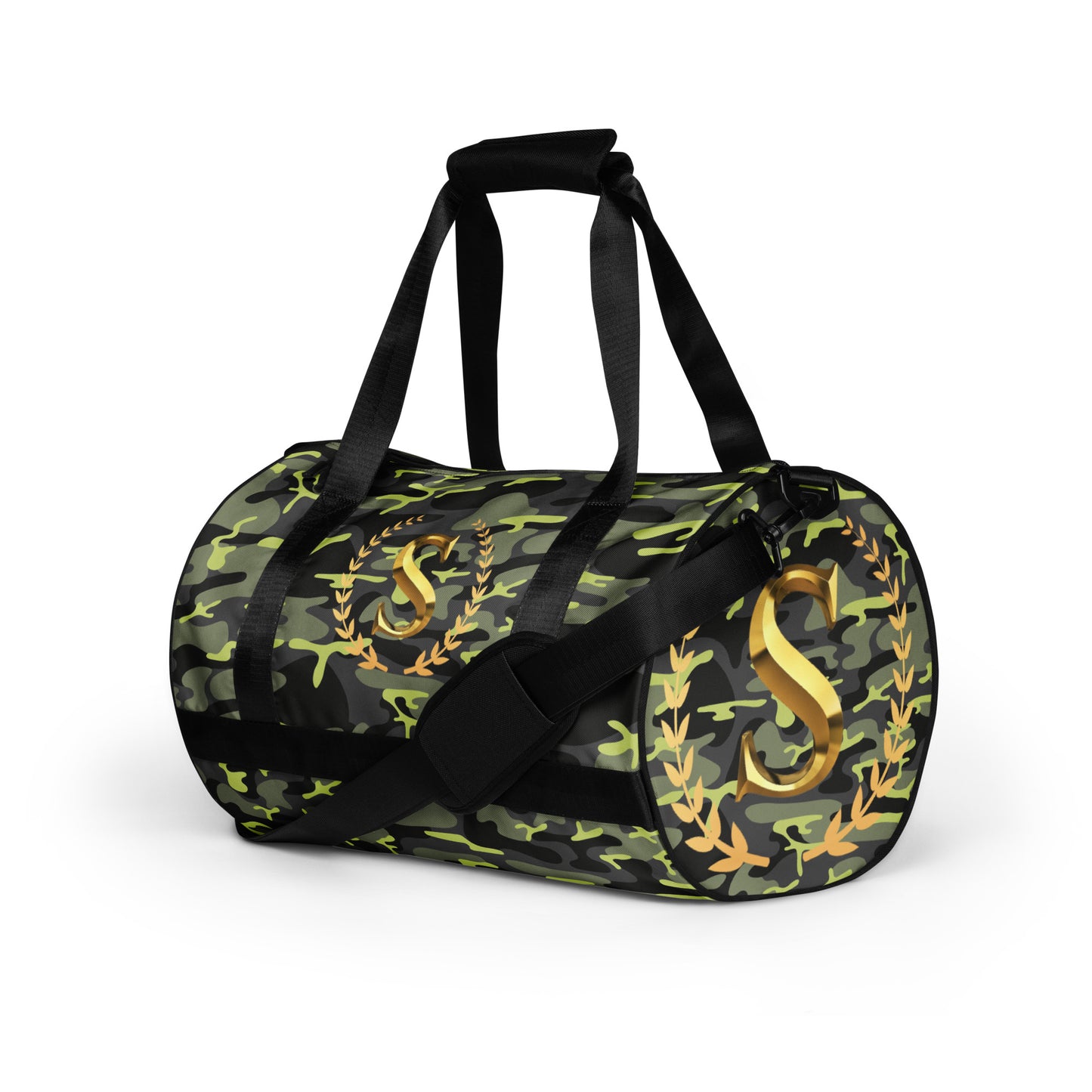 All-over print gym bag