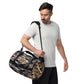 All-over print gym bag