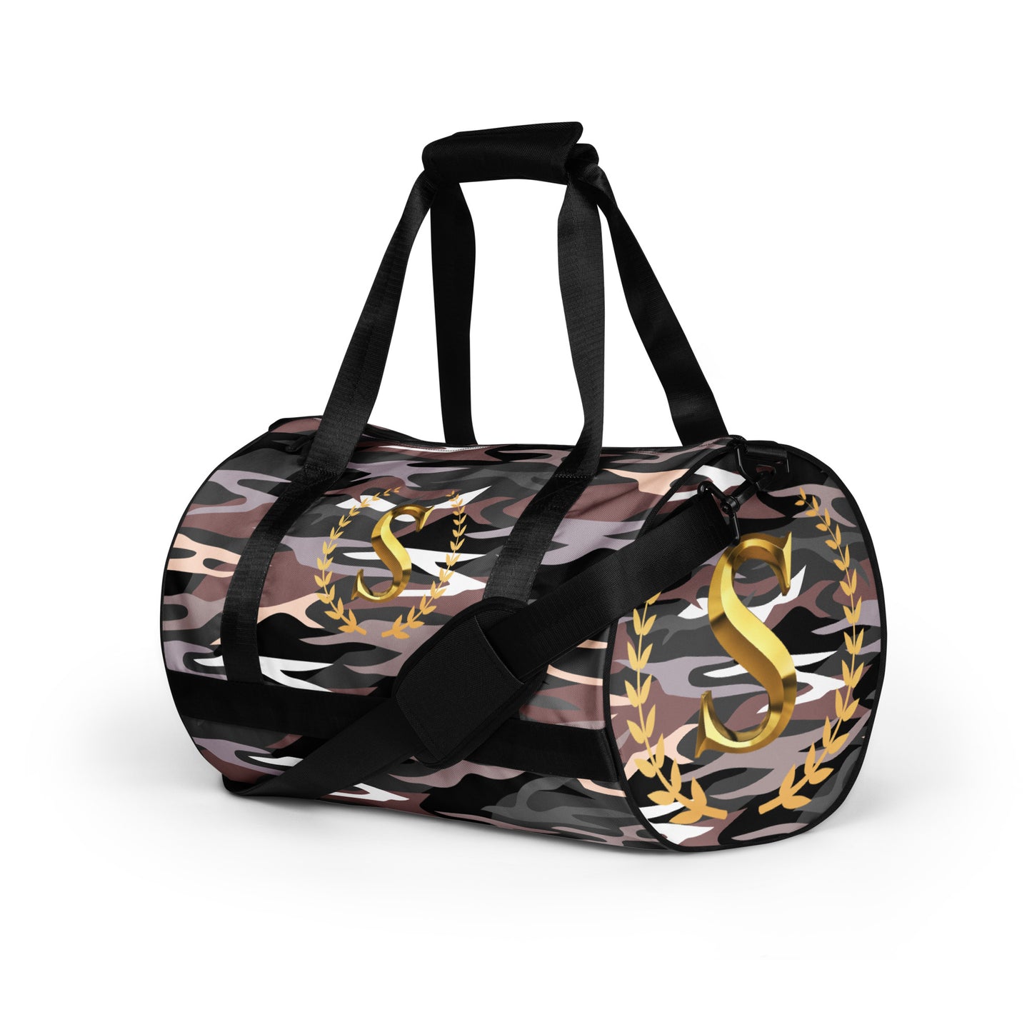 All-over print gym bag