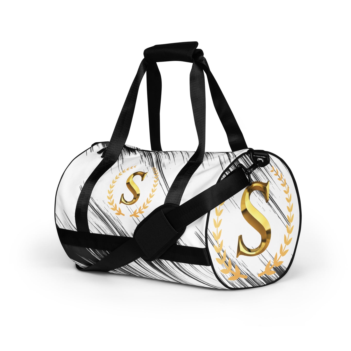 All-over print gym bag