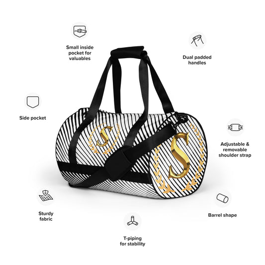 All-over print gym bag