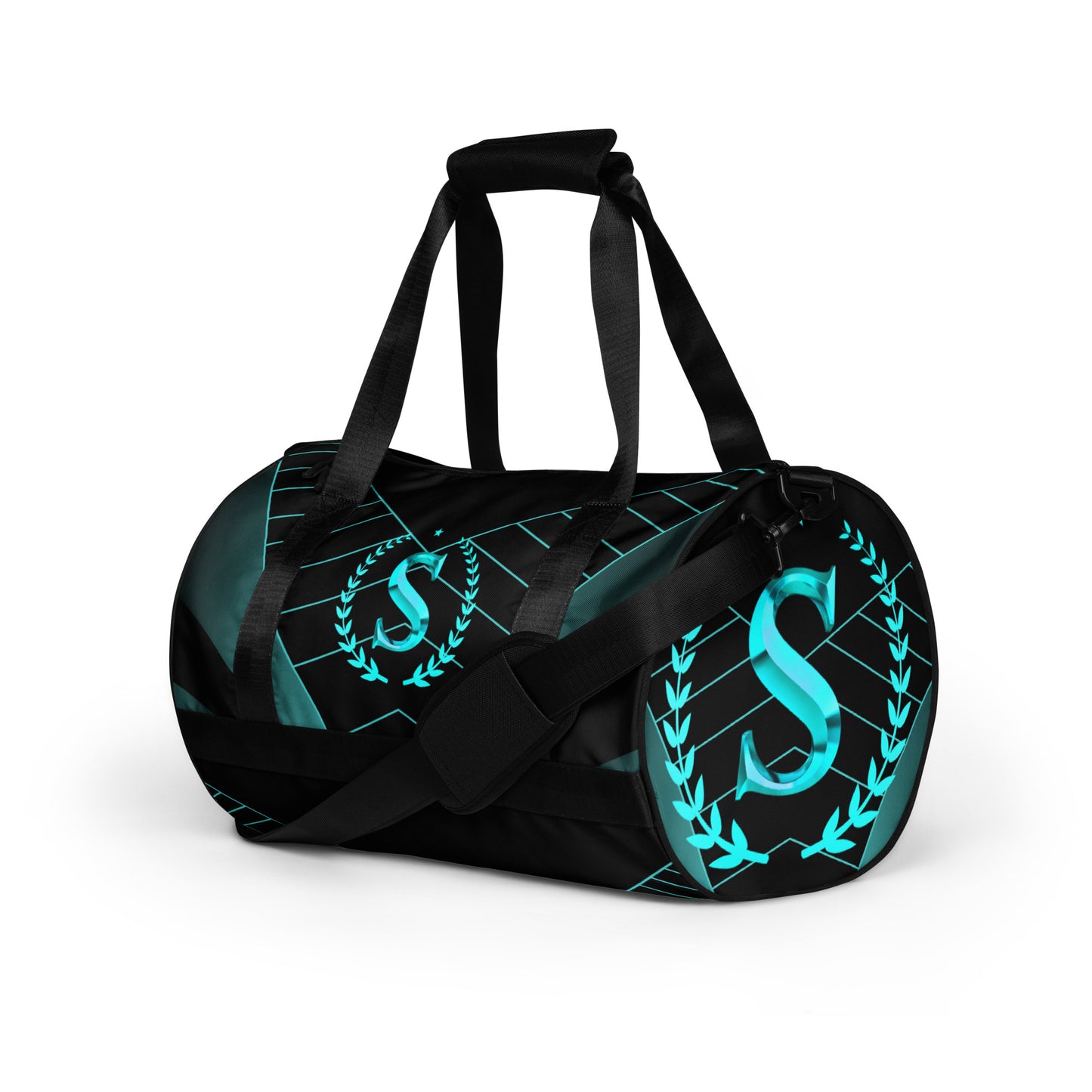 All-over print gym bag