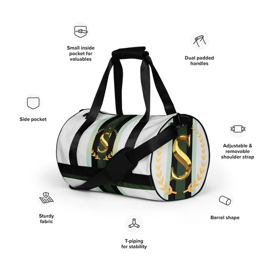 All-over print gym bag