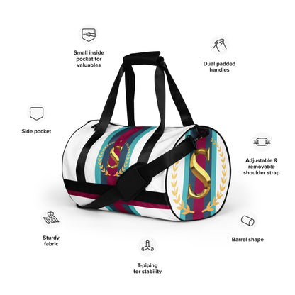 All-over print gym bag