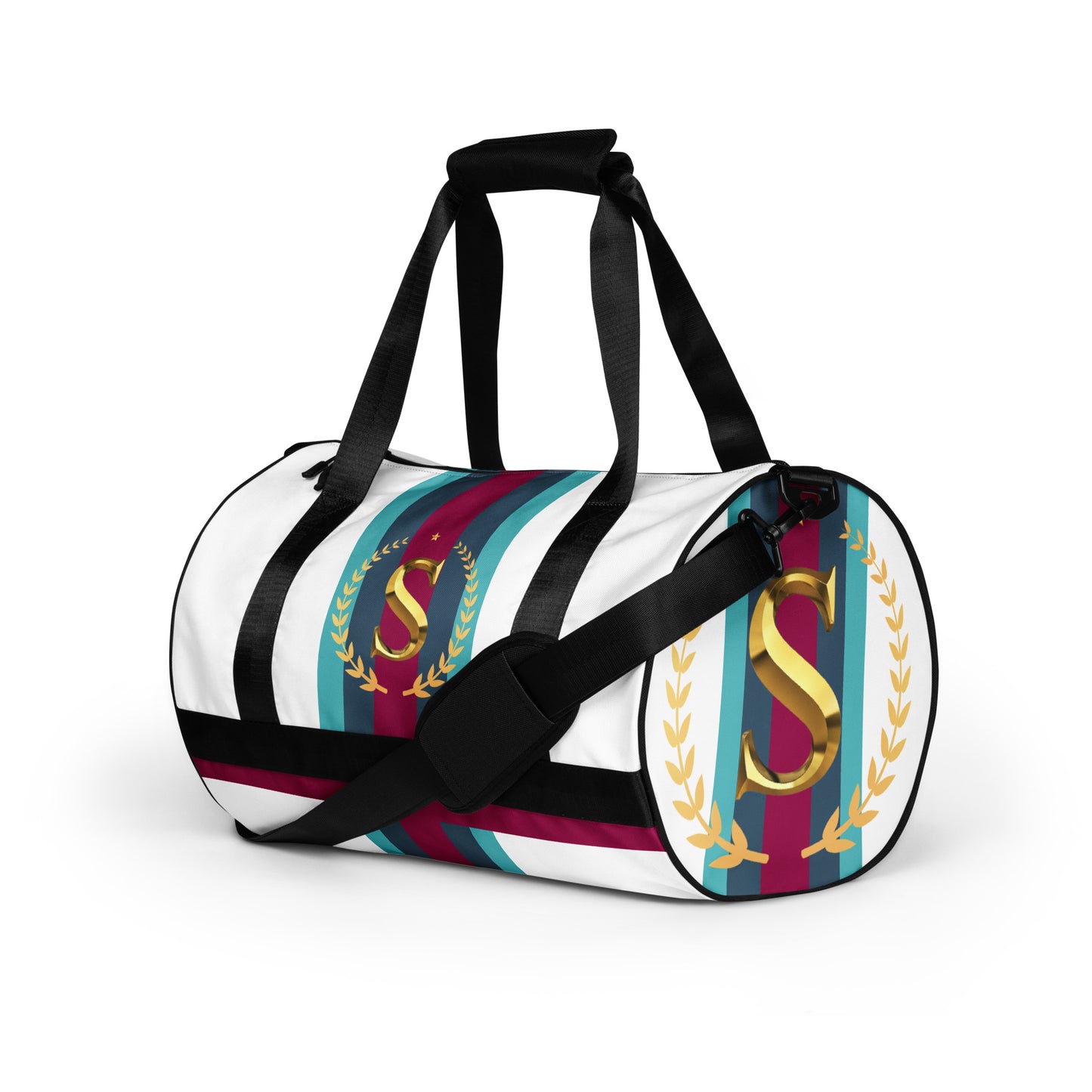 All-over print gym bag