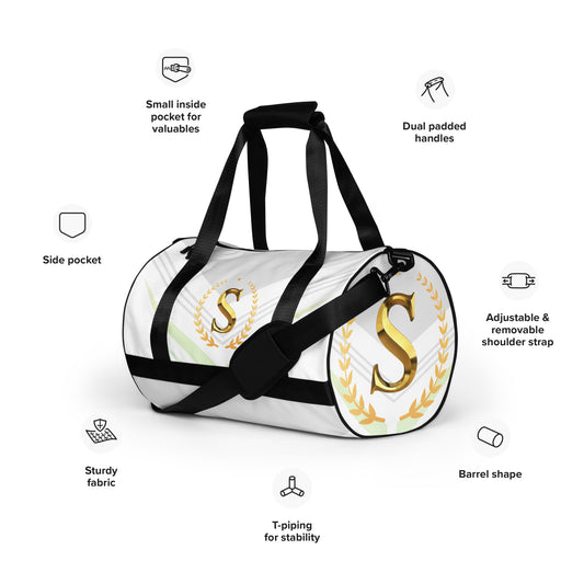 All-over print gym bag