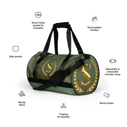 All-over print gym bag