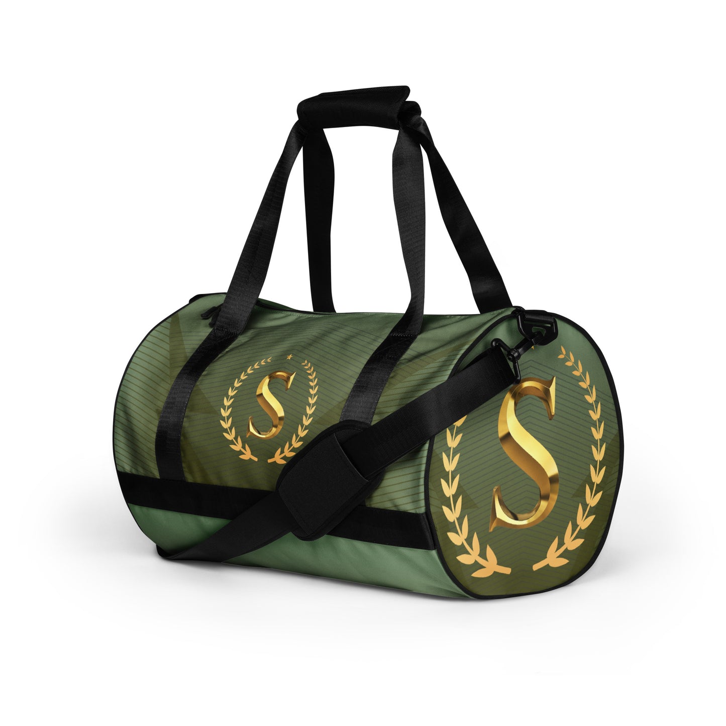 All-over print gym bag