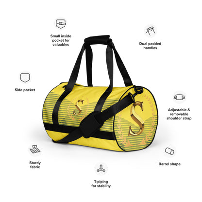 All-over print gym bag