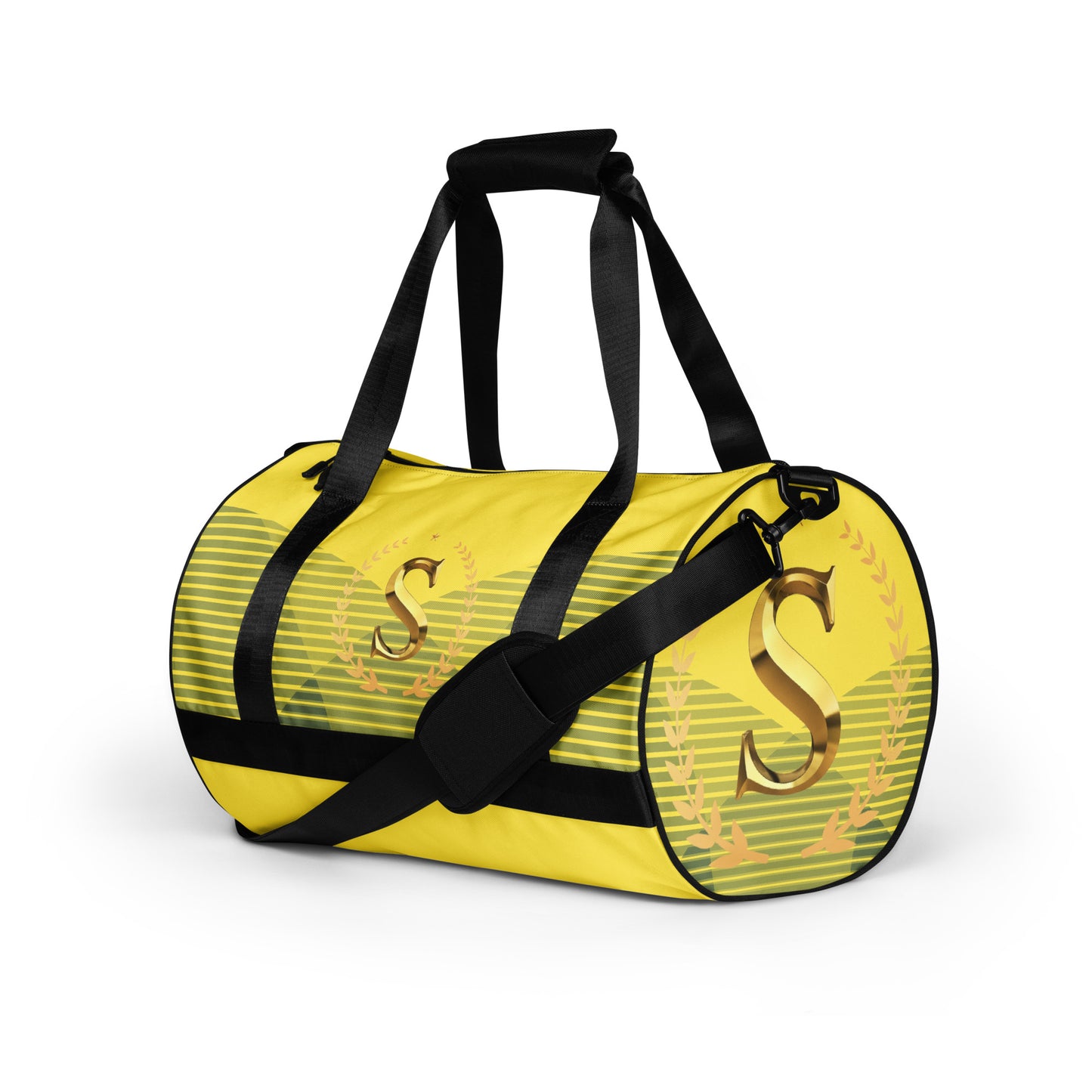 All-over print gym bag