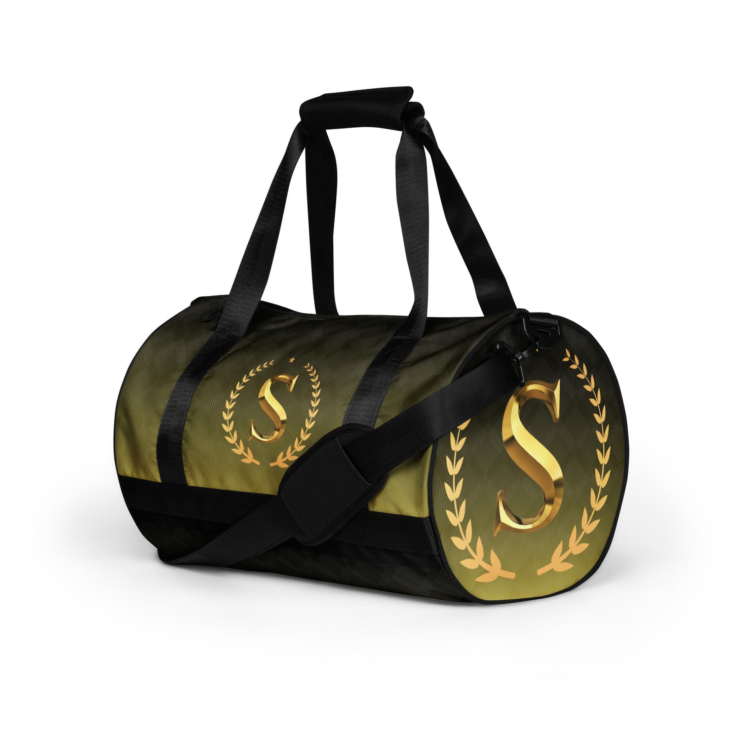 All-over print gym bag