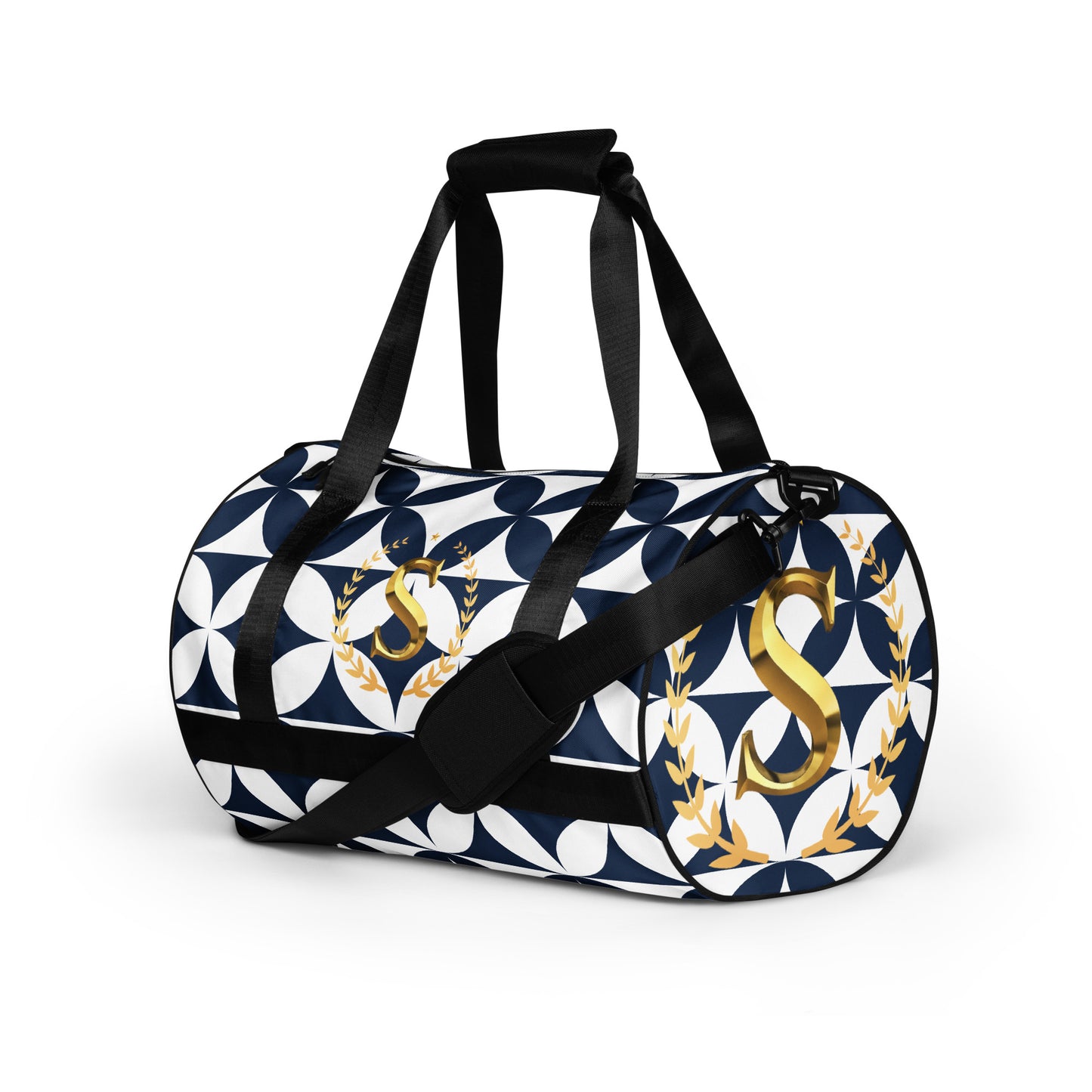 All-over print gym bag