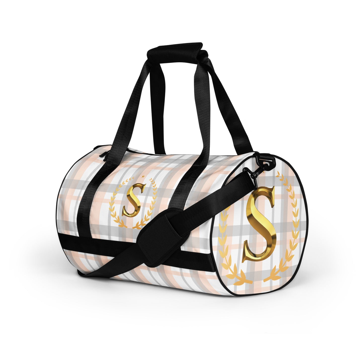 All-over print gym bag