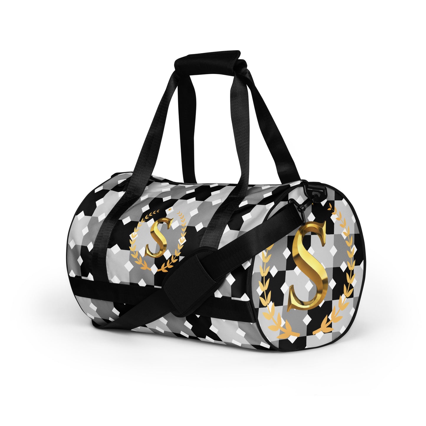 All-over print gym bag