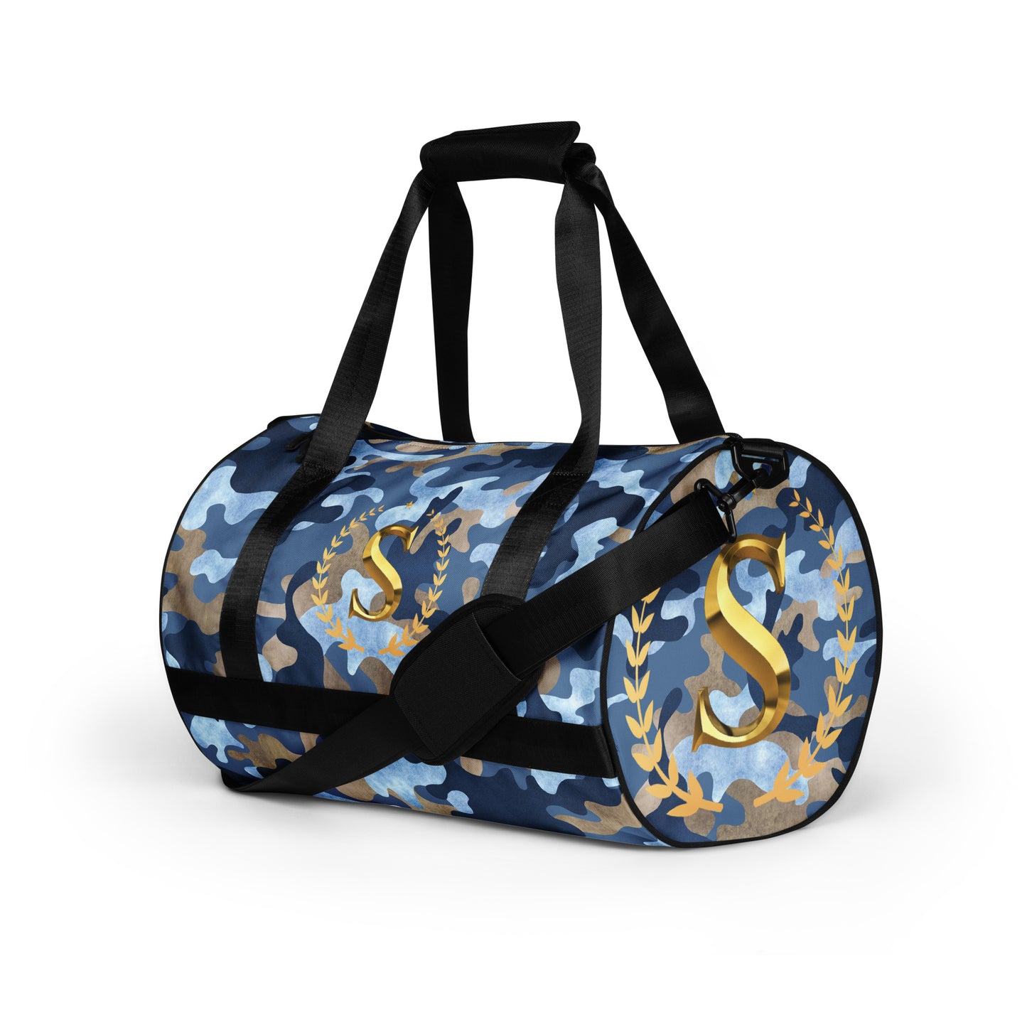 All-over print gym bag