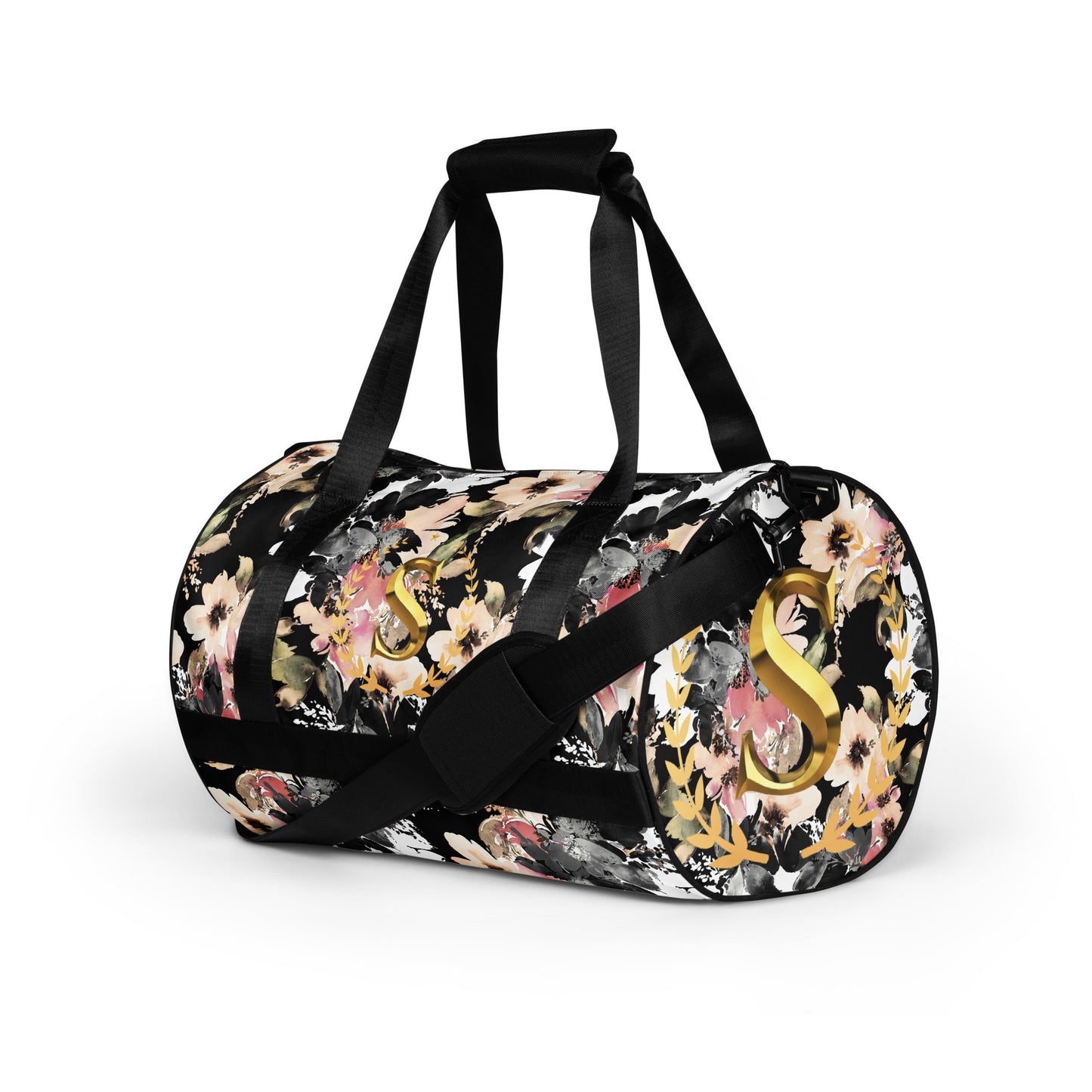 All-over print gym bag