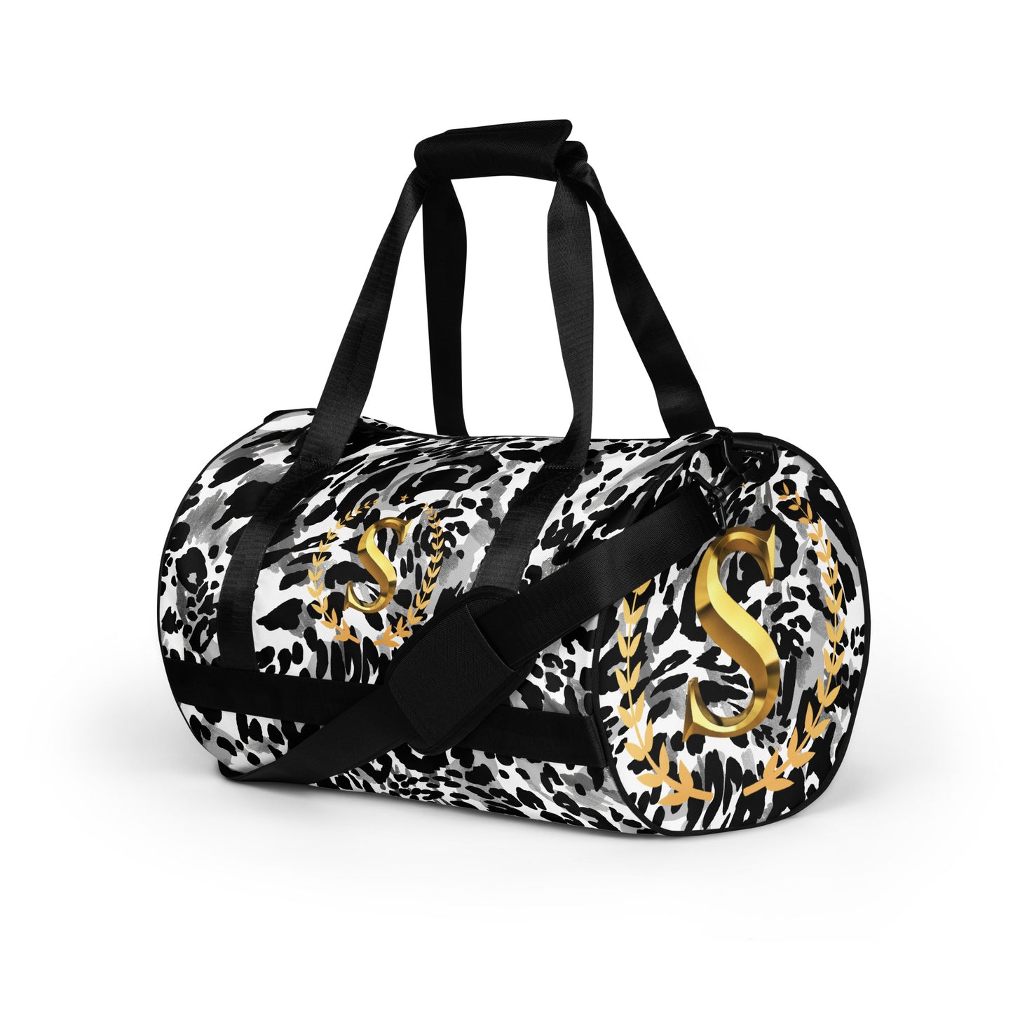 All-over print gym bag